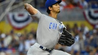 【MLB】ダルビッシュ、新天地デビューで苦戦　女房役「気負いすぎたのでは」