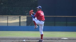憧れは伊藤智仁。帝京大・廣畑敦也が堂々の投げっぷりで東海大から先発初白星【首都大学野球】