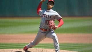 【MLB】“二刀流”大谷翔平メジャー初先発初勝利！　1被弾も6回6K3失点と好投