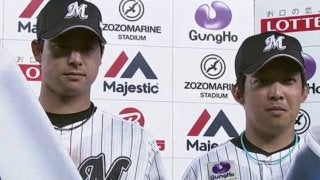 即戦力ルーキーがチームを牽引　ロッテ藤岡裕＆菅野が打撃で躍動
