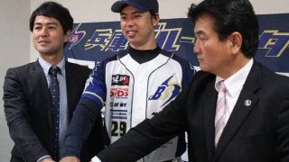 井川慶が中日松坂に刺激、NPB復帰諦めない「現役としてマウンドに」