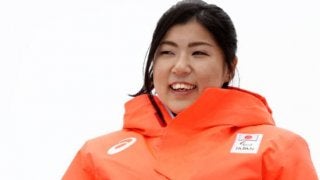 西武が平昌パラリンピック金メダリスト村岡選手のセレモニアルピッチを発表