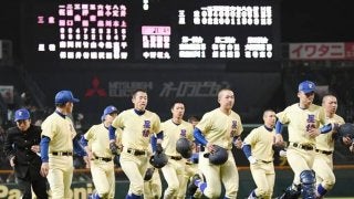 準々決勝 日本航空石川と星稜　石川の両雄が散る