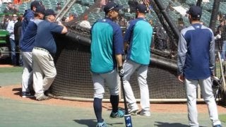 【MLB】イチロー、開幕4試合目で初ベンチスタート　ジャイアンツ戦のスタメン発表