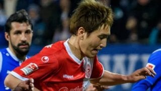 原口が「代表への強い想い」を告白。日本人２人がブンデス２部優勝へ