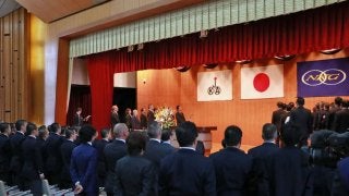 3/24＝日本競輪学校生徒卒業式