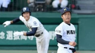 王者・大阪桐蔭を苦しめた三重・定本投手のインコース攻め
