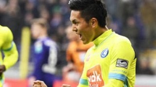 ロシアに行きたい久保裕也、ゲントの「応援PK」で不振脱出なるか