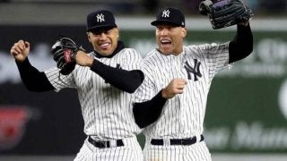 【MLB】スタントン初本拠地弾＆ジャッジと初アベック弾！　ヤンキース大勝で2連勝