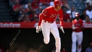【MLB】大谷翔平が2試合連続大暴れ　2戦連発の同点2ラン＆相手守護神から中前打