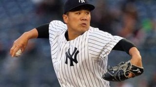 【MLB】田中将大、2勝目ならず　7回途中6安打7K3失点　7回に逆転2ラン浴びる