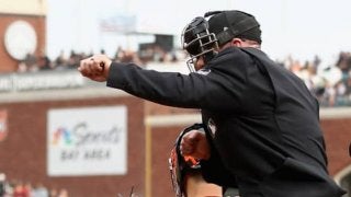 「自分の試合にいたら困る」　MLB屈指の強打者も困惑した「クレイジー」な球審が話題