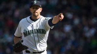 【MLB】米で珍事発生…先発投手の肩にワシ着地　敵ビックリ「ワオ、初めて見たよ」