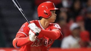 【MLB】大谷翔平、驚異の3試合連発！　第1打席でセンターへ本塁打