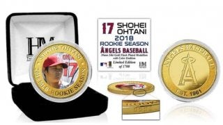 日ハム公式オンラインストアで大谷翔平メジャー“初モノ”グッズ4点販売