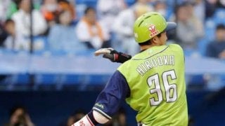 「自分でも信じられない」東京ヤクルト・廣岡が誕生日前祝いの5打数5安打！
