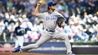 【MLB】ダルビッシュ9K快投も初勝利ならず　“韓国の神“に被弾、チームは逆転勝利