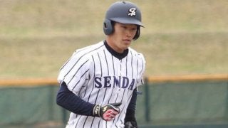 【大学野球】初のリーグ連覇に向けて好発進　“投手”の仙台大を牽引する頼れる4番打者