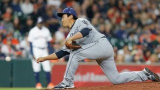 【MLB】牧田和久が8回に緊急登板　世界一軍団を無失点　アルトゥーベ空振り三振