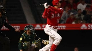 【MLB】“沈黙の14秒”が物語る大谷翔平の衝撃　3戦連続弾に実況は二の句が継げず