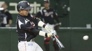 ミスを取り返す決勝打！千葉ロッテ・田村が意地を見せる！