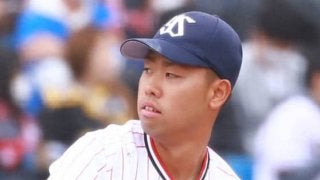 ヤクルト2年目左腕がプロ初勝利　ウイニングボールは「母に贈りたい」