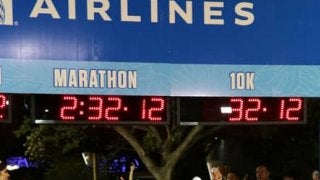 グアムマラソン2018、優勝は男女ともに日本人ランナー