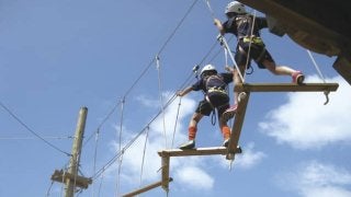 29のアクティビティが楽しめる！空中アスレチック「ORA！WOO！TAN！」が大阪にオープン