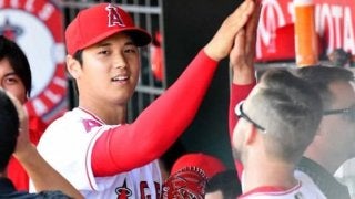 大谷翔平がア・リーグ週間MVP選出！　二刀流選手の受賞は史上初「光栄」