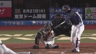 西武、64年ぶり開幕9連勝へ2回に先制　メヒアがタイムリーツーベース