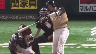日本ハム清水優心が貴重なソロアーチ！　昨季まで通算1本塁打が、はや3本目