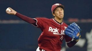 エース対決を制した東北楽天・岸が今季初勝利！