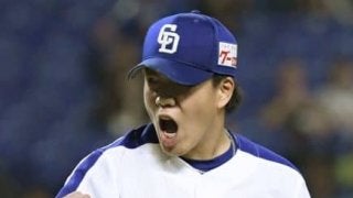 新たな竜エースの誕生！？プロ2年目・柳がプロ初完投初完封勝利！