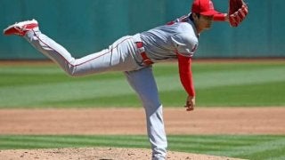 空振り率70.3%…大谷のスプリットに賛辞やまず「MLBで最もえげつない球」