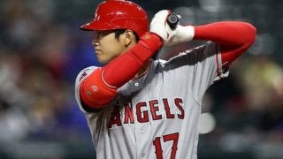 【MLB】大谷、メジャー初代打でニゴロ　最年長コロンと21歳差対決も4戦連発ならず