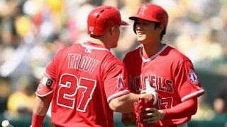 【MLB】大谷はトラウトのMVP投票のライバルに!?　米国で早くも期待「可能性ある」