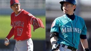 【MLB】イチローが最多の5度　大谷が獲得した週間MVP、日本人選手受賞の歴史は…