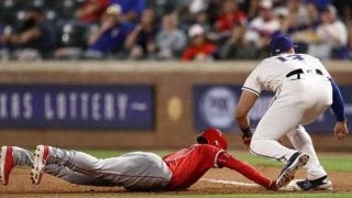 【MLB】大谷、元同僚マーティンに牽制死　一度はチャレンジでセーフも2度目でアウト
