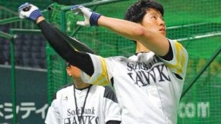 ホークス上林、今季初2番で口火　「打て」のサインに「返すだけだな」