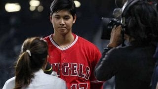 【MLB】大谷翔平、満塁好機でメジャー初三塁打「下位打線の役割を果たしたい」