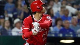 【MLB】大谷翔平、満塁で期待に応える三塁打　指揮官「日本で脅威だった理由示した」