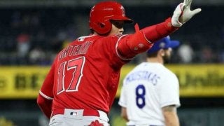 【MLB】大谷の3点三塁打　米データ解析システムが圧巻数値紹介「アメージングな瞬間」