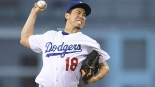 【MLB】前田健太、自身最短タイKOで初黒星　自身の失策悔やむ「焦ってしまった」