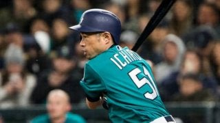 【MLB】イチロー3戦ぶりスタメン出場も3打数無安打　2試合連続無安打で打率2割に