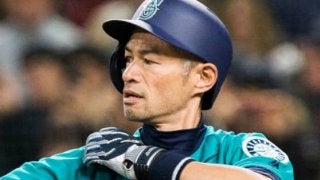 【MLB】イチロー3試合ぶり「8番・左翼」で先発出場　第1打席は二ゴロ、第2打席は遊ゴロ