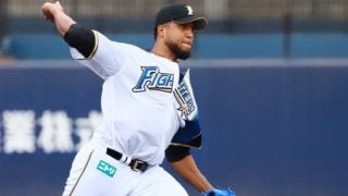 ハム開幕投手ロドリゲス、阪神2軍相手に11安打6失点「制球ミスが反省点」