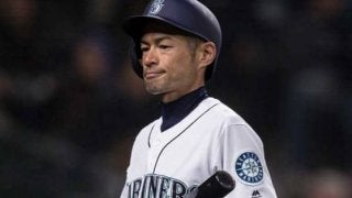 【MLB】「8番・左翼」イチロー　3回1死二塁の好機で快速飛ばすも僅差で遊ゴロ