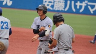 岩見イズム引き継ぐ嶋田翔が2日で5打点の活躍。慶大が東大に連勝【東京六大学野球】