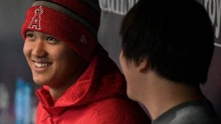 【MLB】大谷3度目登板、極寒で中止　球場にはつらら、指揮官「“一線越えていた”」