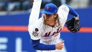 【MLB】メッツ25歳右腕が見せた“魔球”が話題に「ぞっとする…」「フェアじゃない」